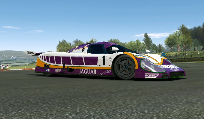 At 245 mph, this is the fastest endurance racer in the game.